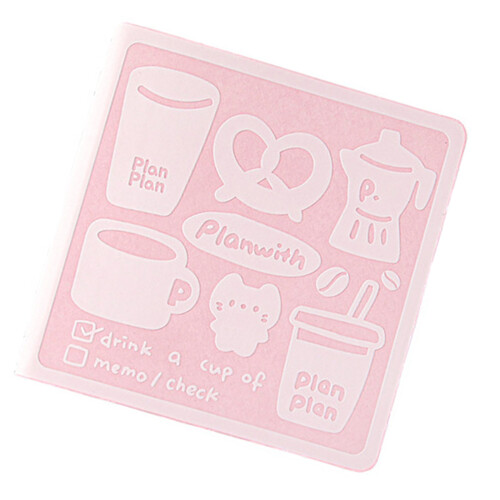 Miniature Journal Notebook Small Notebook With PU Leather-pink
