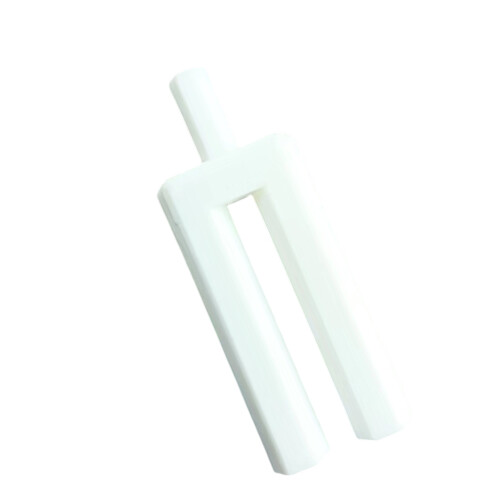 Ergonomic Handle Strap Winding Reel Ratchet Strap-White Square