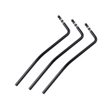 3Pcs 6mm Elektrische Gitarre Tremolo Arm Whammy Bridge-Schwarz