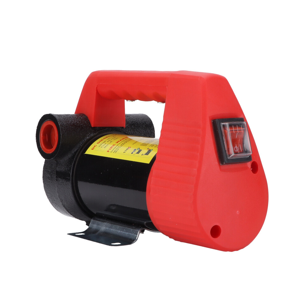 Cast Iron Dc 12V Oil Pump 45L/Min 7444352339877
