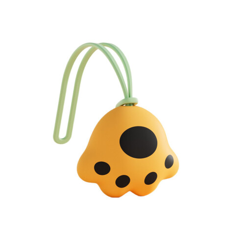 Sensory Texture Worry Stones For Office Study-yellow cat paw
