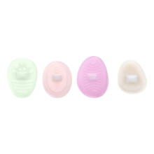 4PCS Sensory Worry Stones Adult Children-Light color 4pcs