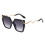 Lunettes de soleil carrées unisexes en forme de serpent, pour-2 1