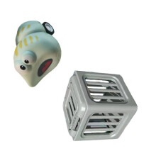 Animal marin éducatif et Cage de plongée, jouet aquatique-conque
