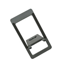 Support de téléphone pliable en alliage d'aluminium,-Gris