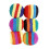 Premium Yarn Stitched Crochet Footbag Assorted Juggling-6pcs 1