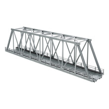 Detailed HO Train Bridge Model Kits 1/87 Scale For Craft