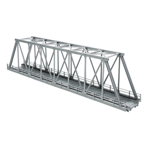 Detailed HO Train Bridge Model Kits 1/87 Scale For Craft
