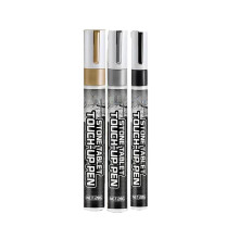 Stylo marqueur coloré pour pierre tombale, pour-Or argent et bla