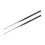 2Pcs Clear Ruler Acrylic Shatterproof Ruler Set-Gradient gray 1
