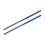 2Pcs Colorful Straight Ruler Set Measuring-Gradient royal blue 1