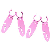 Schnelles Lösen des Board-Clips,-Rosa
