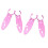 Uitbreidbare peddels Boardklemmen Peddels-Roze 1