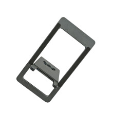 Multifunktionaler dünner Aluminiumständer für Smartphones,-Grau