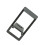 Aluminum Phone Tablet Stand Supports Multiple Angles For-Gray 1