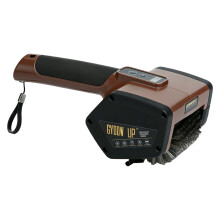 Elektrischer Grillreiniger, kabellos, kabellose-braun