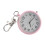 Compacts 3mm Thin Keychain Watch Key Holder Watch With-pink 1