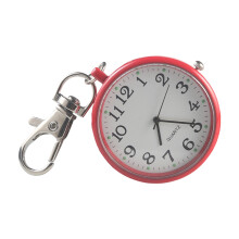 Modische Schlüsselanhänger-Digitaluhr, Taschenuhr-Aufsätze-Rot