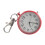 Groot 40 mm digitaal sleutelhangerhorloge met-Rood 1