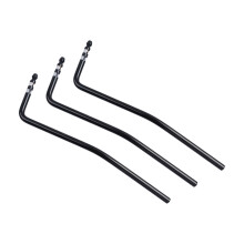 3Pcs Electric Guitar Tremolo Arm Whammy Bar Guitar-Black