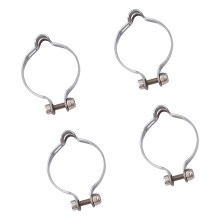 4pack Precisions Engineered Bike Brake Line Clip-25.4mm