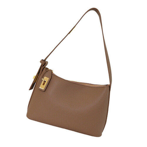 Underarm Bag Multipurpose Design With Ample Storage-Light Brown