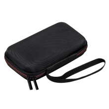 Mini-Gadget-Tasche mit kratzfestem Futter und großen