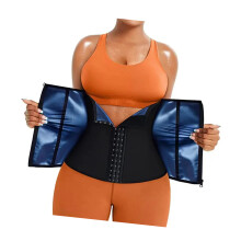 Hochwertiger Spandex-Taillenstützgürtel mit starkem Halt-blau S