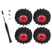 Originele klimbanden en wielen set 0 7 inch 4 stuks-Rood