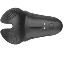 Vernieuwd 3-in-1 verwarmd vibratietherapieapparaat voor mannen, oplaadbaar, waterdicht, ergonomisch ontwerp