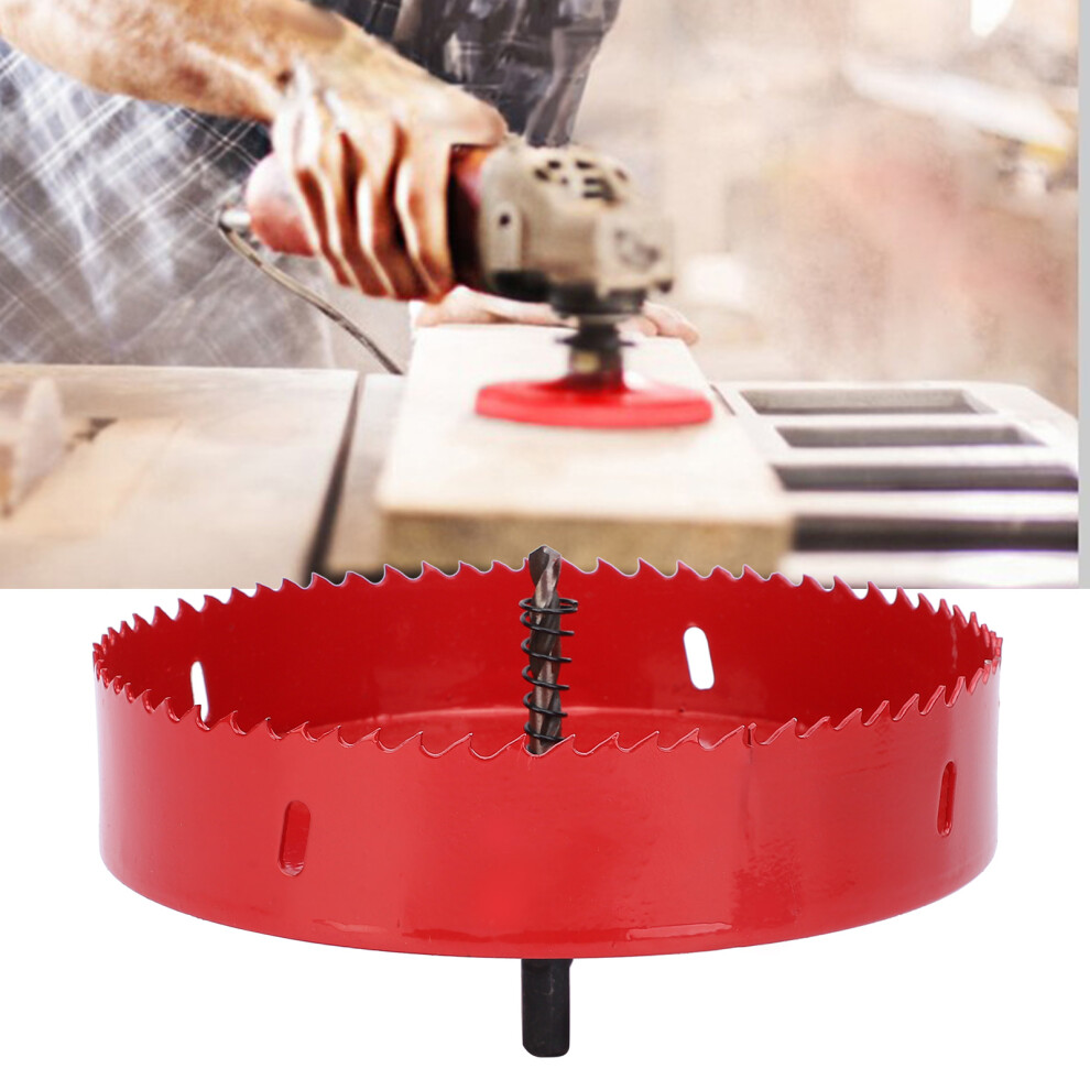 165mm BiMetal Hole Cutter for Drills