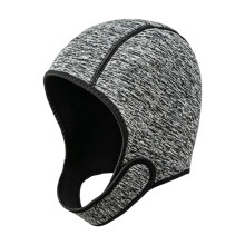 Unisex Swim Cap Water Sports Cap With Adjustable Closures-grey