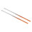 2Pcs Clear Colorful Ruler Kids Acrylic Ruler for-gradient cheng 1
