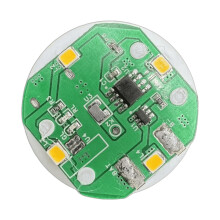 Kleine 38 mm oplaadbare LED-lamp met spraakbediening en-A