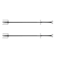 Elegante Herz-Design-Lichtständerstruktur, langlebig für die-1