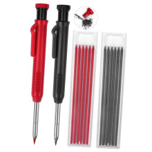 Crayon automatique pour ingénieurs, architectes,-noir et rouge