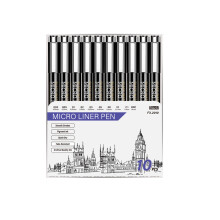 Professional Fine Liner Sketching Pen Drawing Pens Set With Fine