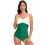 Ergonomic Swimsuit Rapid Drying Single Piece Elastic-2 XXL 1