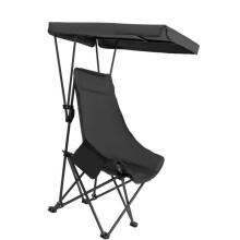 Light Weight Camping Outdoor Chair Portable-black purpose