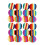 Soft Knitted Footbag Sacks Assorted Juggling Balls For-24pcs 1