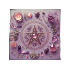 Elegant Velvets Tablecloth Portables Divination Mats-A 60x60cm