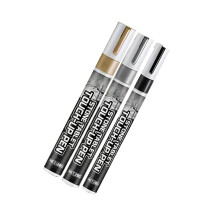 Bunter-Gold, Silber und Schwarz