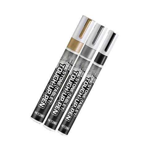 Bunter-Gold, Silber und Schwarz