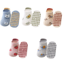 Lot de 5 paires de chaussettes pour enfants-Couleurs mélangées S