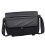 Herren Messenger Bag Outdoor Casual-Mattschwarz mit 1
