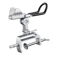 Support de canne à pêche dense et pratique pour-pingdi d'argent