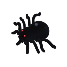 Araignées/souris floquées, jouet rampant à remonter pour-UN