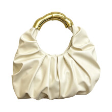 Clutch-Geldbörse für Damen, Abend-Clutch,-Weiß