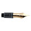 Interchangeable Flexible Metal Tip Fountain-Gold plated EF tip 1