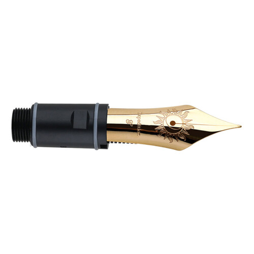 Interchangeable Flexible Metal Tip Fountain-Gold plated EF tip